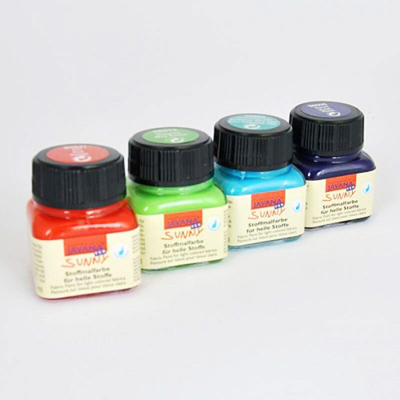 KREUL Javana Stoffmalfarbe für helle Stoffe 20ml