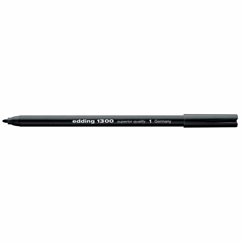 edding 1300 colorpen schwarz 3mm