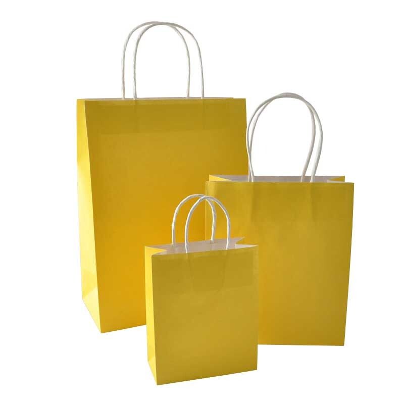 Rico Design Papiertüte gelb