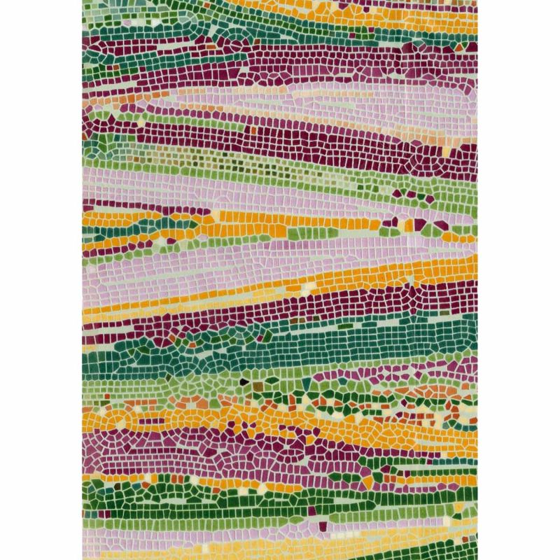 décopatch Papier Mosaik natur 3 Bogen