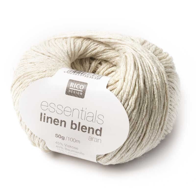 Rico Design Essentials Linen Blend aran 50g 100m
