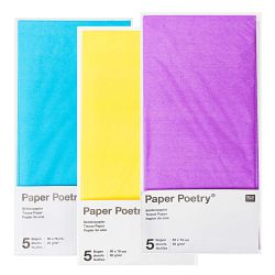 Rico Design Seidenpapier 50x70cm 5 Bogen Rico Design Seidenpapier 50x70cm 5 Bogen