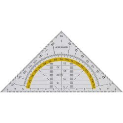 RUMOLD Geodreieck 16cm RUMOLD Geodreieck 16cm