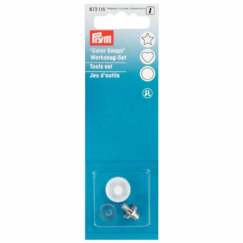 Prym Color Snaps Werzeug Set für Druckknöpfe