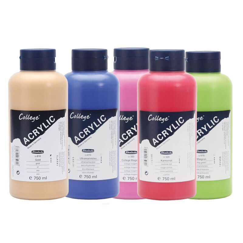 Schmincke College Studienacrylfarbe 750ml