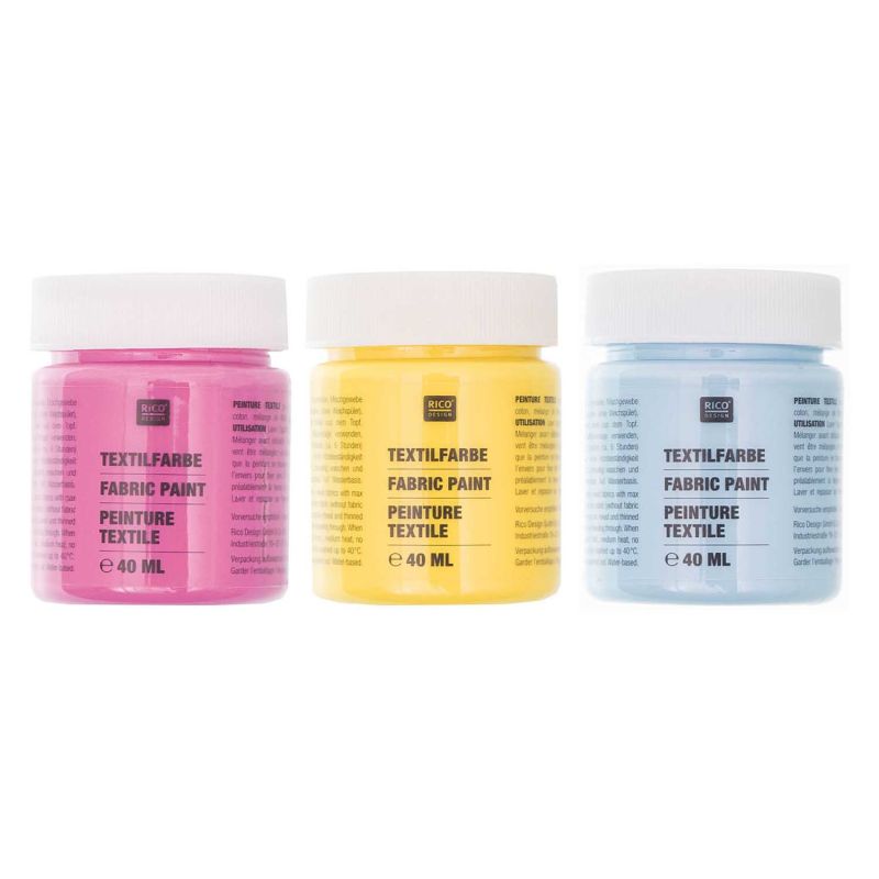 Rico Design Textilfarbe 40ml