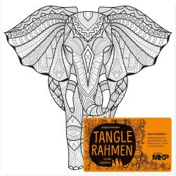 MH&P Tanglerahmen afrikanischer Elefant 20x20cm MH&P Tanglerahmen afrikanischer Elefant 20x20cm