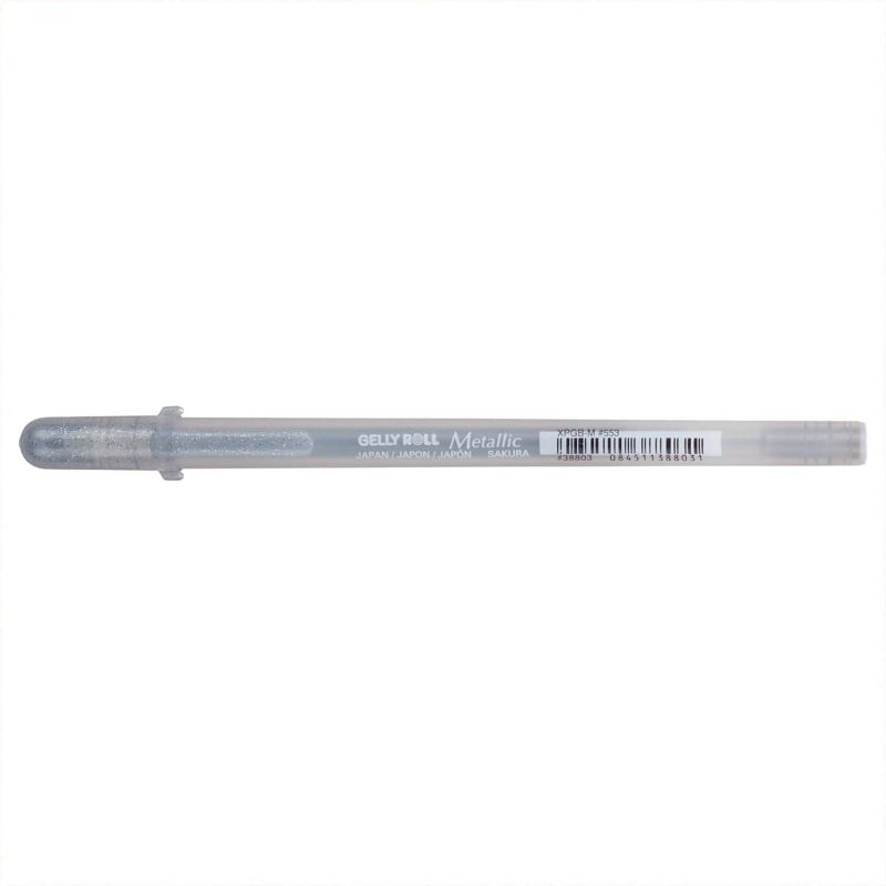 Sakura Gelly Metallic Gelstift silber