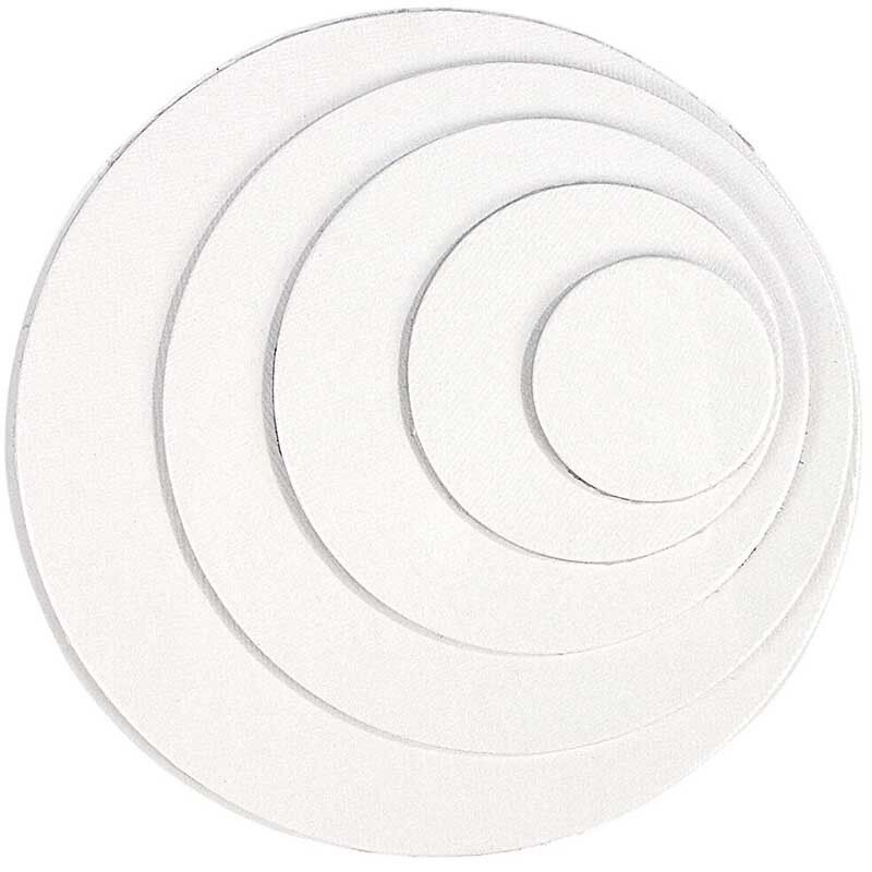 Rico Design Prato Malkarton rund