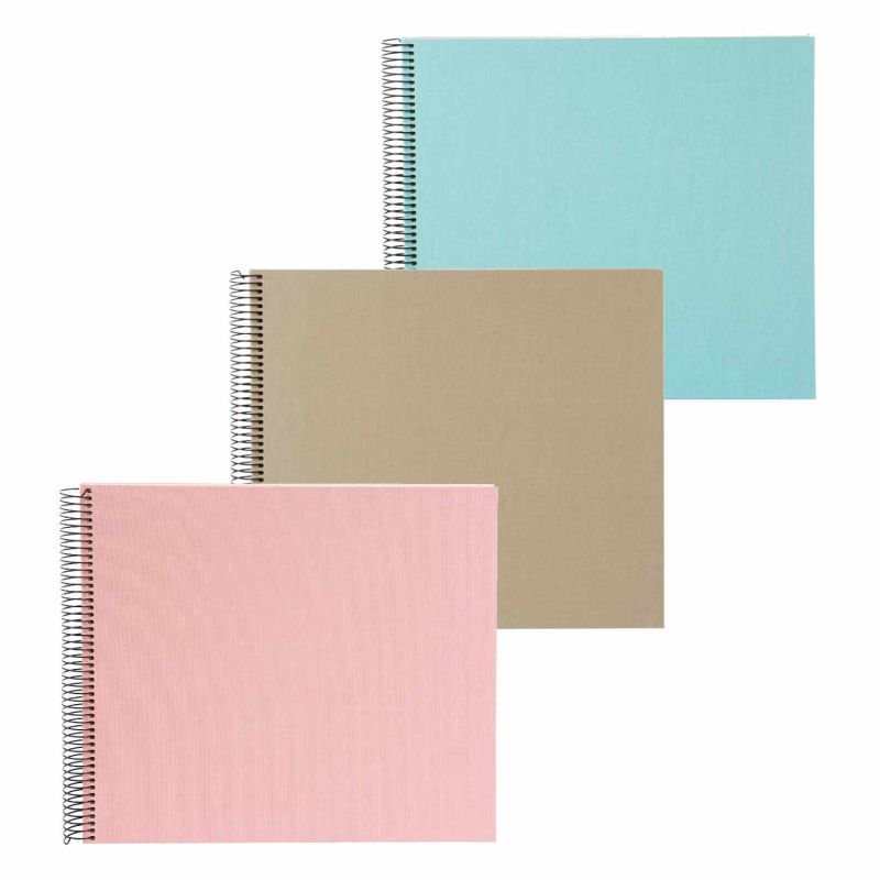 goldbuch Spiralalbum 30x34cm Leinen 40 Seiten