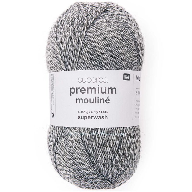 Rico Design Superba Premium Mouliné 4-fädig 100g 420m