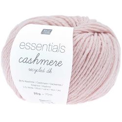 Rico Design Essentials Cashmere Recycled dk 25g 70m Rico Design Essentials Cashmere Recycled dk 25g 70m