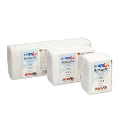 HobbyFun Soapyfun Rohseife opak-weiß HobbyFun Soapyfun Rohseife opak-weiß