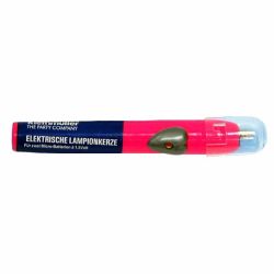 Lampionkerze elektrisch pink 12cm Lampionkerze elektrisch pink 12cm