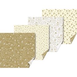 HEYDA Origamiset Engel und Stern gold-creme 15x15cm 30 Blatt HEYDA Origamiset Engel und Stern gold-creme 15x15cm 30 Blatt