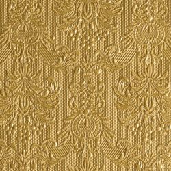 Ambiente Serviette elegance gold 33x33cm 15 Stück Ambiente Serviette elegance gold 33x33cm 15 Stück