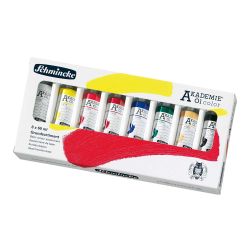 Schmincke Akademie Acryl Set 8x60ml Schmincke Akademie Acryl Set 8x60ml