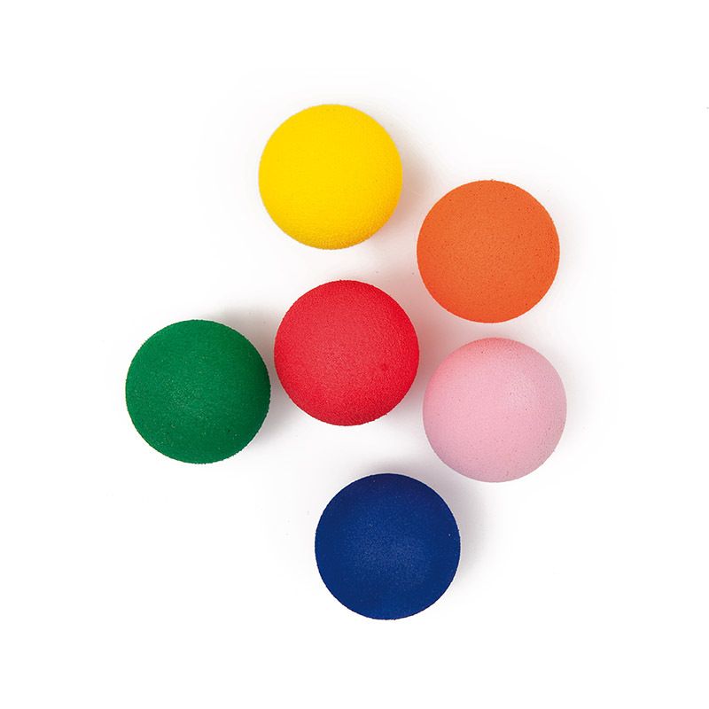 Rico Design Moosgummikugeln mehrfarbig