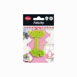 VIVA DECOR Patchy Schnörkel klein Motiv ca. 2cm VIVA DECOR Patchy Schnörkel klein Motiv ca. 2cm