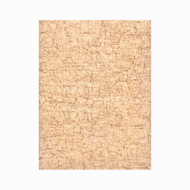 décopatch Papier crackle beige 3 Bogen