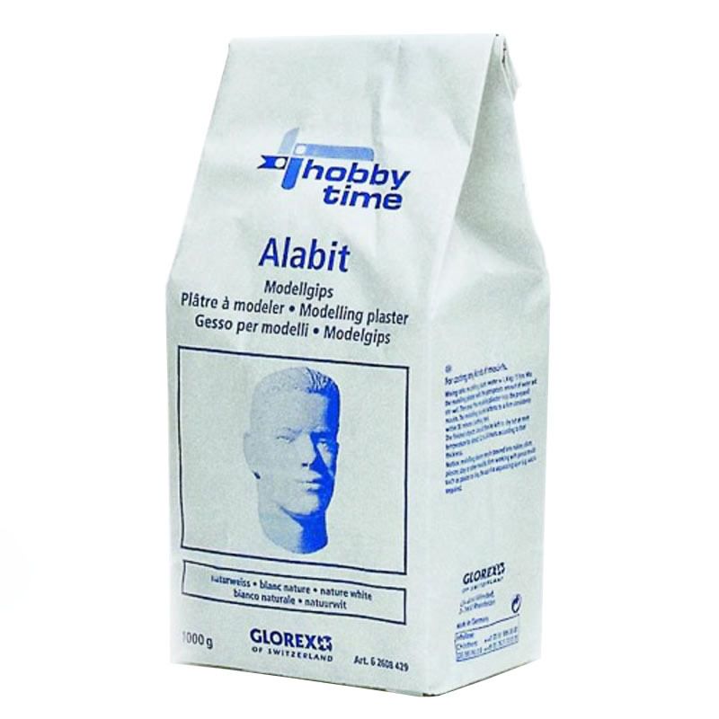 GLOREX Alabit Modellgips
