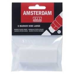 AMSTERDAM Marker Spitzen klein für 15mmMarker AMSTERDAM Marker Spitzen klein für 15mmMarker