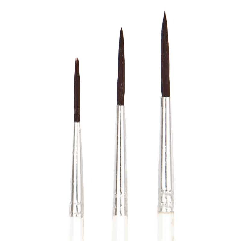 Rico Design Pinsel Art School Schule & Hobby Synthetic Linie fest