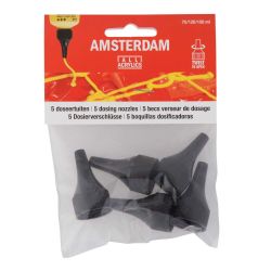 AMSTERDAM Dosierspitzen zum Aufschrauben 5 Stück AMSTERDAM Dosierspitzen zum Aufschrauben 5 Stück