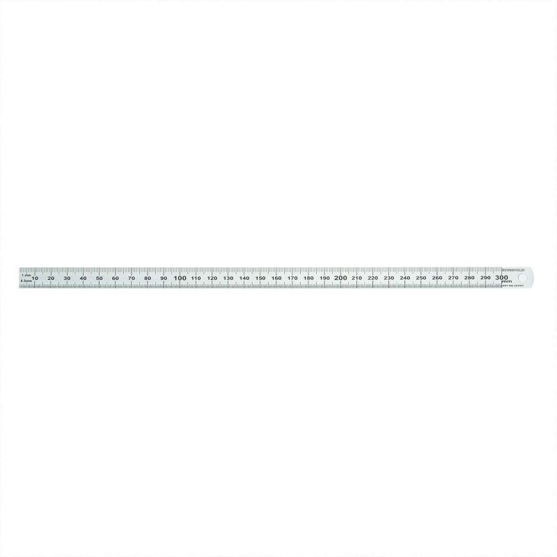 RUMOLD Lineal 30cm Stahl