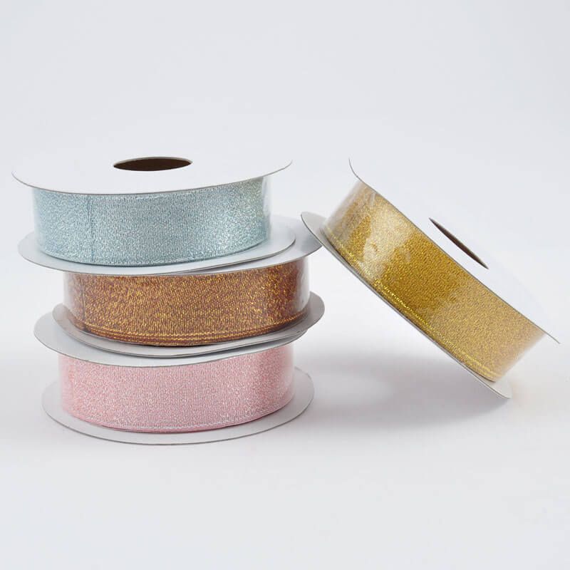 Band metallic 25mm 10m