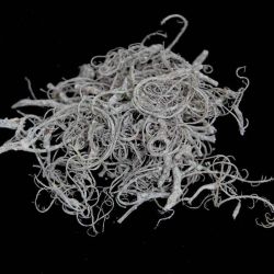Curlymoos stone white washed 40g Curlymoos stone white washed 40g