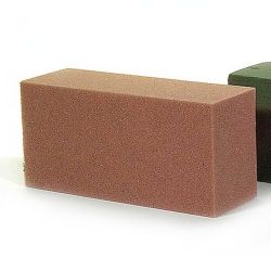 OASIS Steckschaum für Trockenblumen 23x11x8cm OASIS Steckschaum für Trockenblumen 23x11x8cm