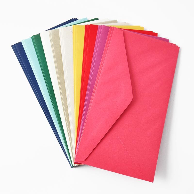 Paper Poetry Kuvert Mix DL 30 Stück