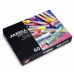 Jaxell Jaxell Pastellkreide extrafein 60teilig Jaxell Jaxell Pastellkreide extrafein 60teilig