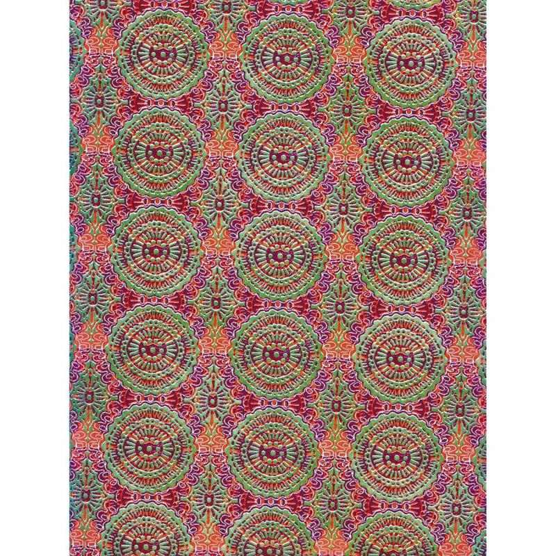 décopatch Papier Ornament gold-pink 3 Bogen