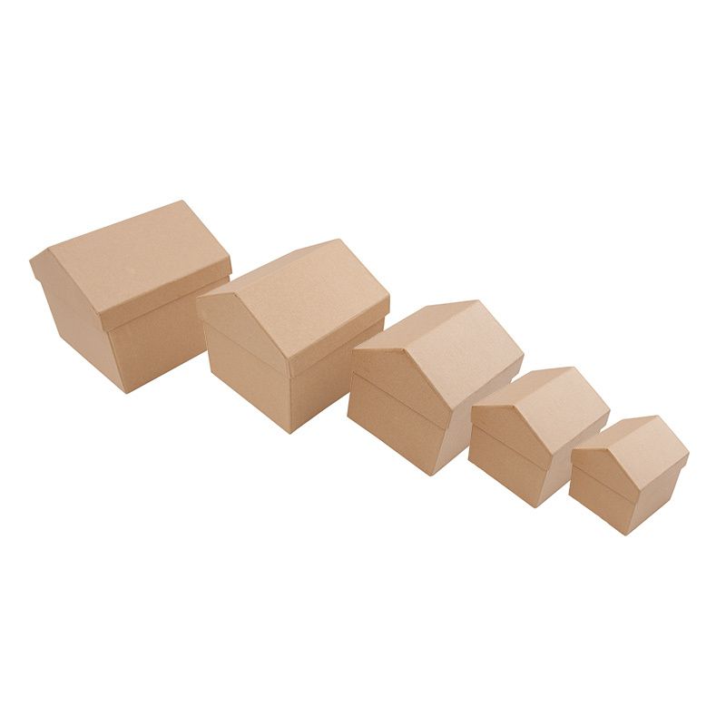 Rico Design Hausbox natur