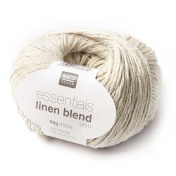 Rico Design Essentials Linen Blend aran 50g 100m Rico Design Essentials Linen Blend aran 50g 100m