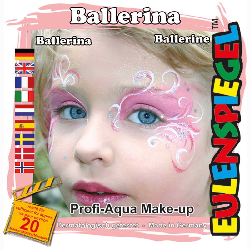 Eulenspiegel Schmink Set Ballerina