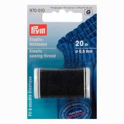 Prym Elastic Nähfaden schwarz 0,5mm 20m Prym Elastic Nähfaden schwarz 0,5mm 20m