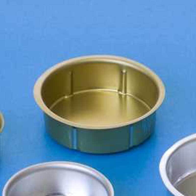 Kerzenhalter gold 4cm 4 Stück