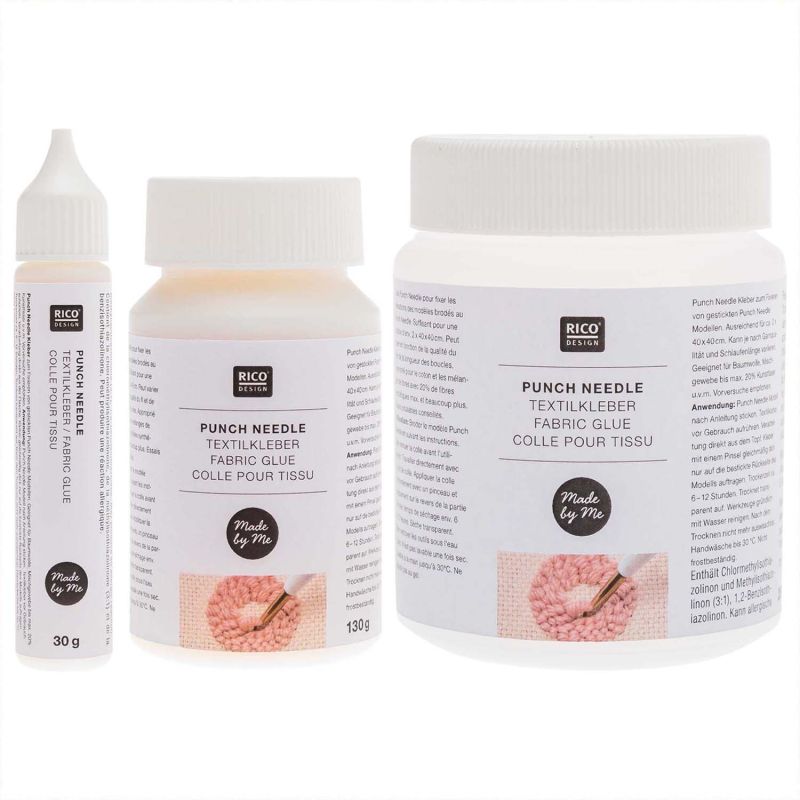 Rico Design Punch Needle Textilkleber