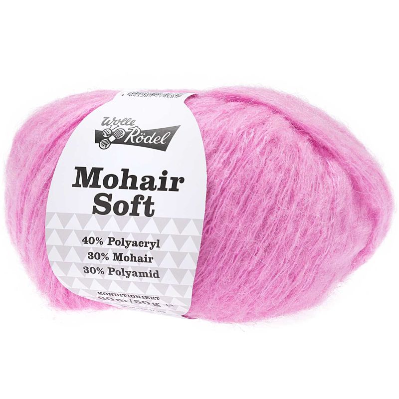Wolle Rödel Mohair Soft 50g 60m günstig online kaufen