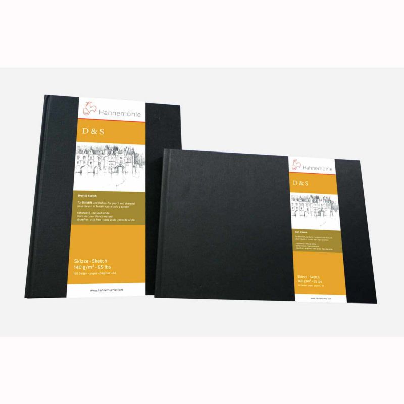 Hahnemühle Skizzenbuch D&S 140g/m² 80 Blatt