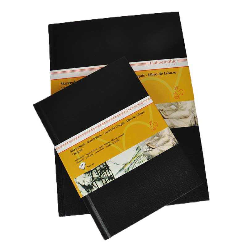 Hahnemühle Skizzenbuch 120g/m² 64 Blatt DIN A5