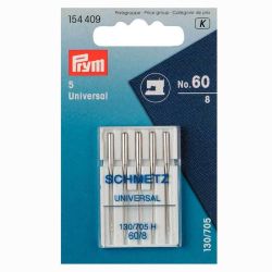 Prym Nähmaschinennadeln 130/705 Standard Nr.60 5 Stück Prym Nähmaschinennadeln 130/705 Standard Nr.60 5 Stück