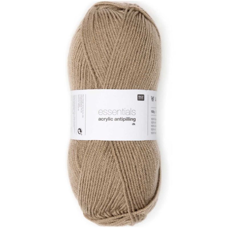 Rico Design Essentials Acrylic Antipilling 100g 250m