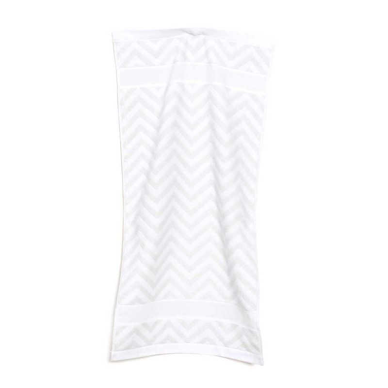 Rico Design Handtuch Zickzack 50x100cm