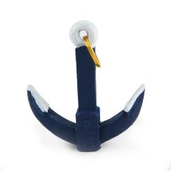 Anker blau-weiß 5cm Anker blau-weiß 5cm