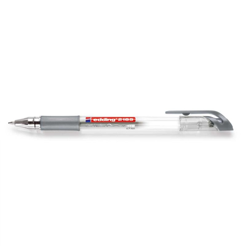 edding Gelstift silber metallic
