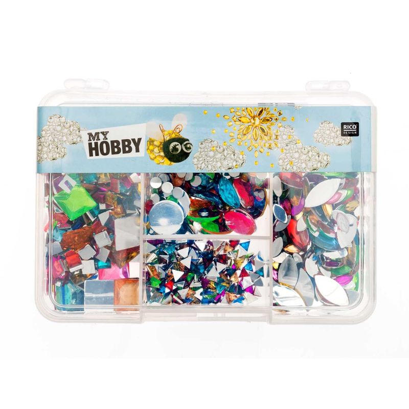 Rico Design Strass Set ca. 1000 Stück